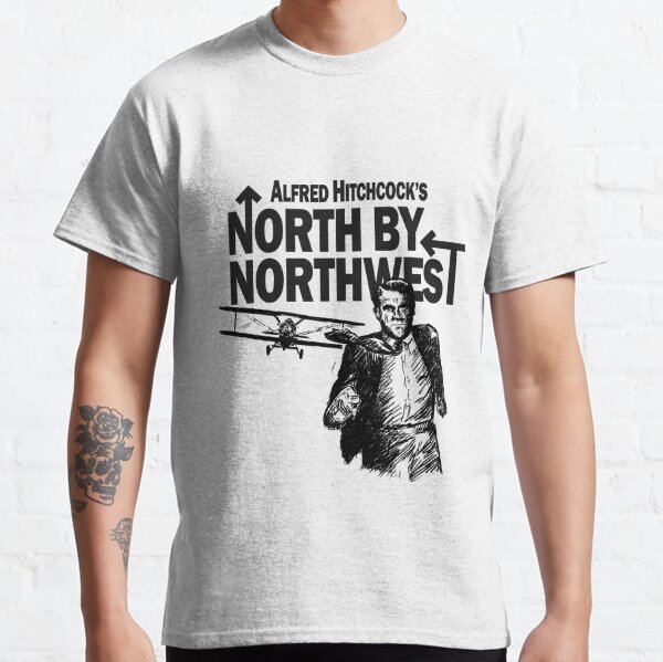 Alfred Hitchcock's North by Northwest by Burro! Classic T-Shirt