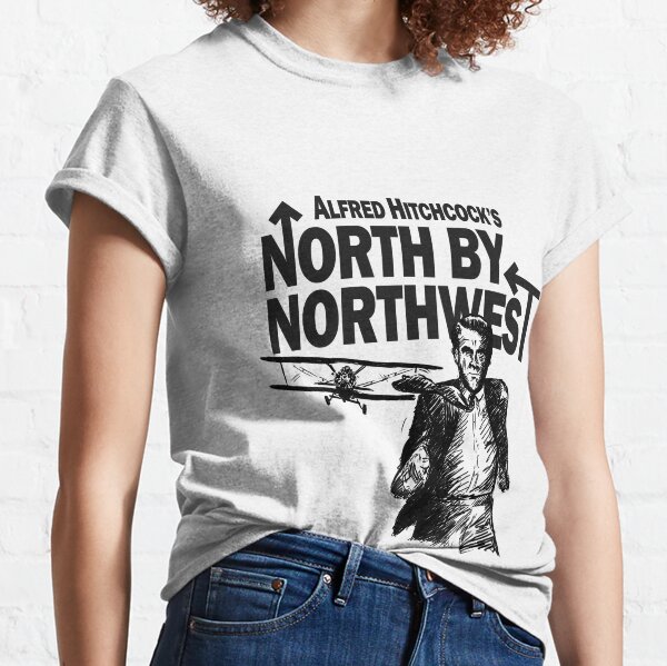 Alfred Hitchcock's North by Northwest by Burro! Classic T-Shirt