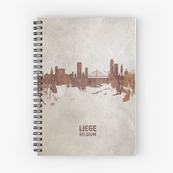 Item preview, Liege Belgium Skyline designed and sold by ArtPrints.