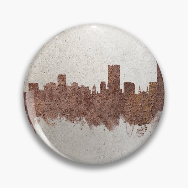 Item preview, Pretoria South Africa Skyline designed and sold by ArtPrints.