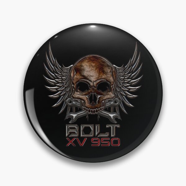 Item preview, Bolt XV 950 skull designed and sold by KlaraBubble.
