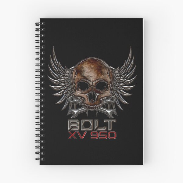 Item preview, Bolt XV 950 skull designed and sold by KlaraBubble.