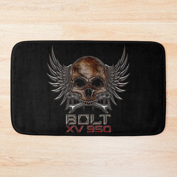 Item preview, Bolt XV 950 skull designed and sold by KlaraBubble.