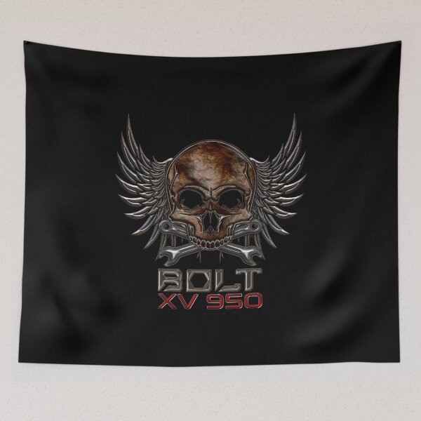 Item preview, Bolt XV 950 skull designed and sold by KlaraBubble.