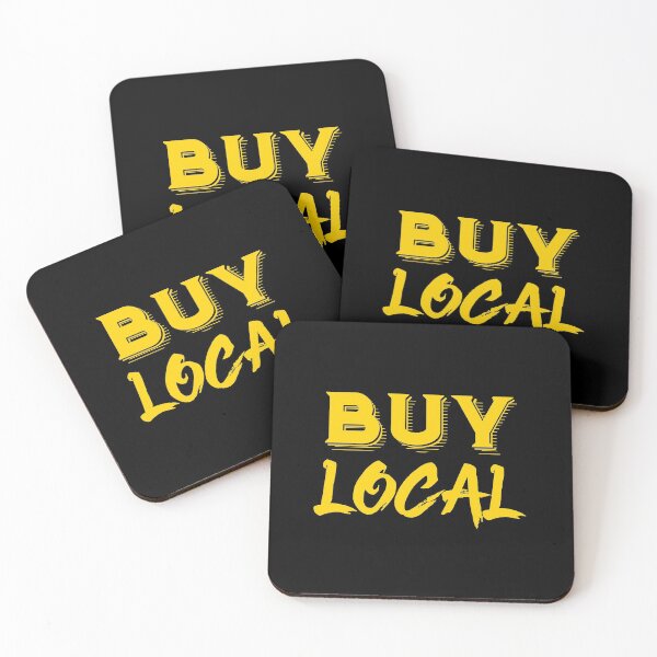 Item preview, BUY LOCAL  designed and sold by jazzydevil.