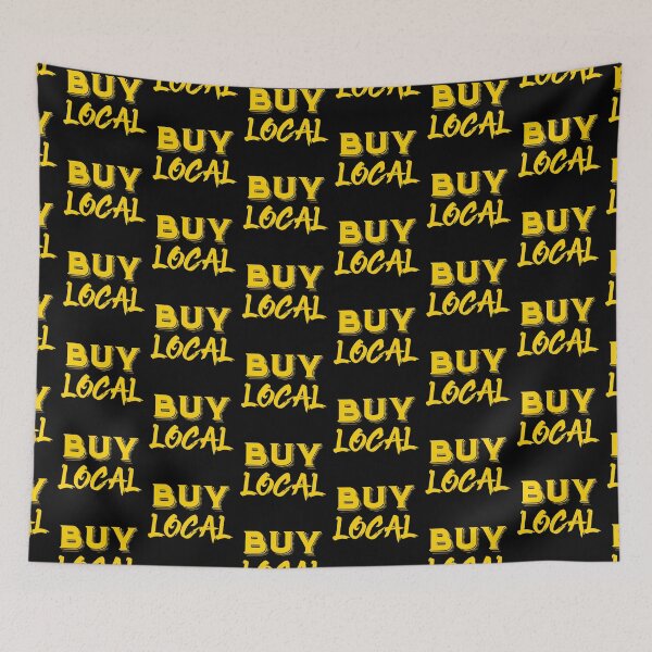 Item preview, BUY LOCAL  designed and sold by jazzydevil.