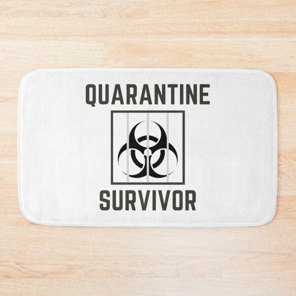 Item preview, Quarantine Survivor designed and sold by fbym.