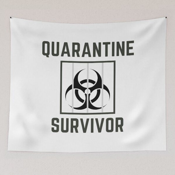 Item preview, Quarantine Survivor designed and sold by fbym.