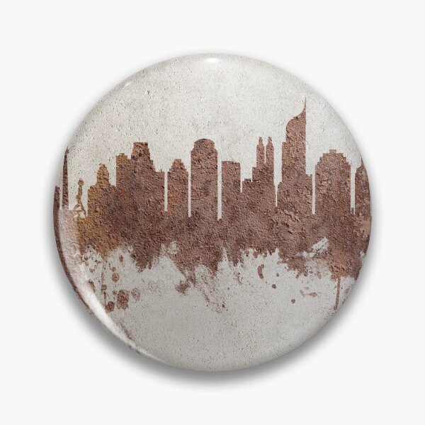 Item preview, Jakarta Skyline Indonesia designed and sold by ArtPrints.