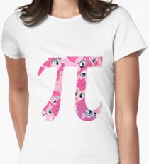 pinkie pi Women's Fitted T-Shirt