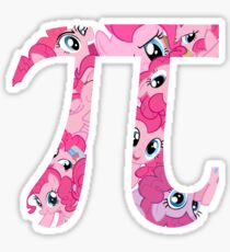pinkie pi Sticker