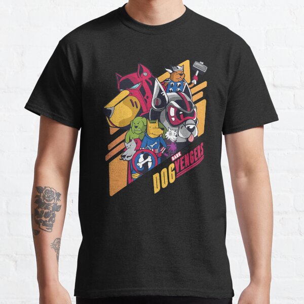 Dogvengers Classic T-Shirt