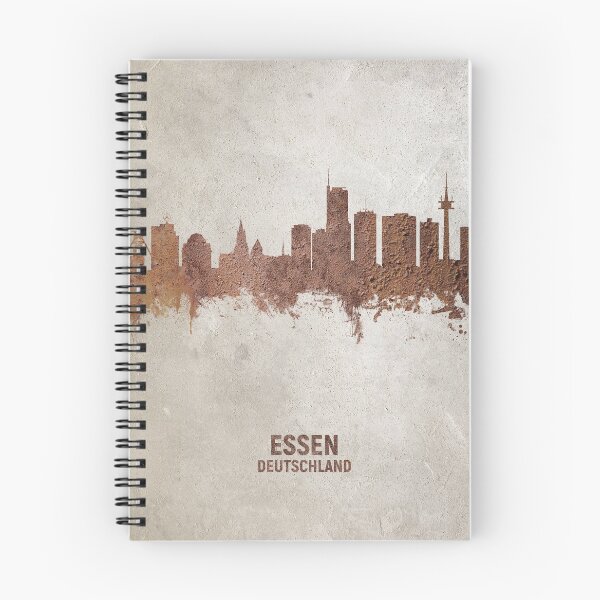 Item preview, Essen Germany Skyline designed and sold by ArtPrints.