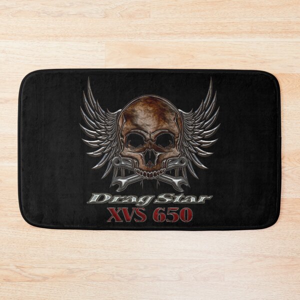 Item preview, Drag Star XVS 650 skull designed and sold by KlaraBubble.