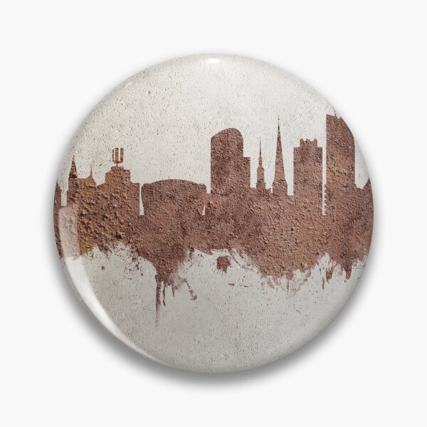 Item preview, Dortmund Germany Skyline designed and sold by ArtPrints.