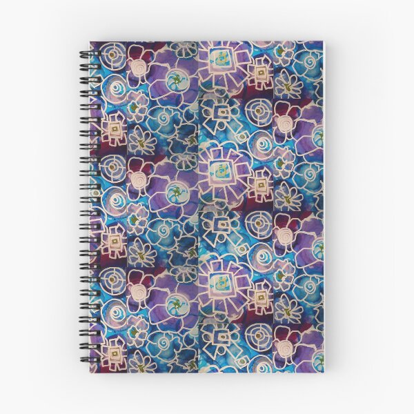 Item preview, Blue Fun designed and sold by Jan Pellizzer Creative Spirits Art.