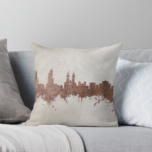 Item preview, Winterthur Switzerland Skyline designed and sold by ArtPrints.