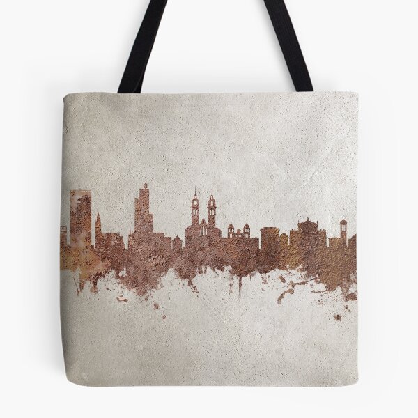 Item preview, Winterthur Switzerland Skyline designed and sold by ArtPrints.