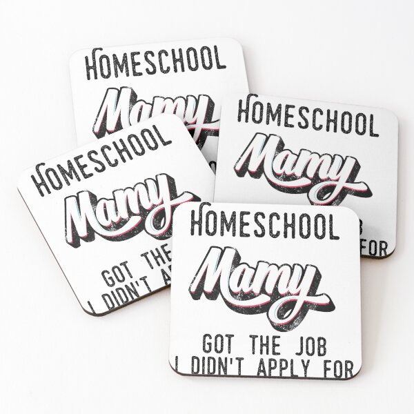 Item preview, Homeschool Mamy vintage gift designed and sold by CodingForTech.