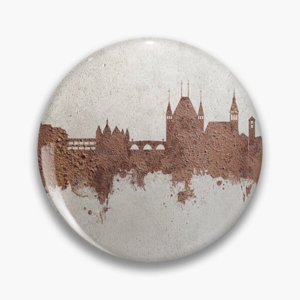 Item preview, Thun Switzerland Skyline designed and sold by ArtPrints.