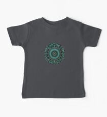 green circle mosaic Baby Tee