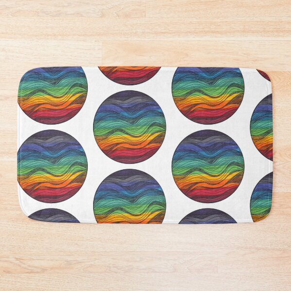 Item preview, Ranbow wave vibe designed and sold by TildaT.