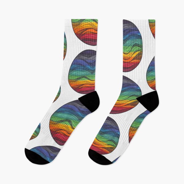 Item preview, Ranbow wave vibe designed and sold by TildaT.