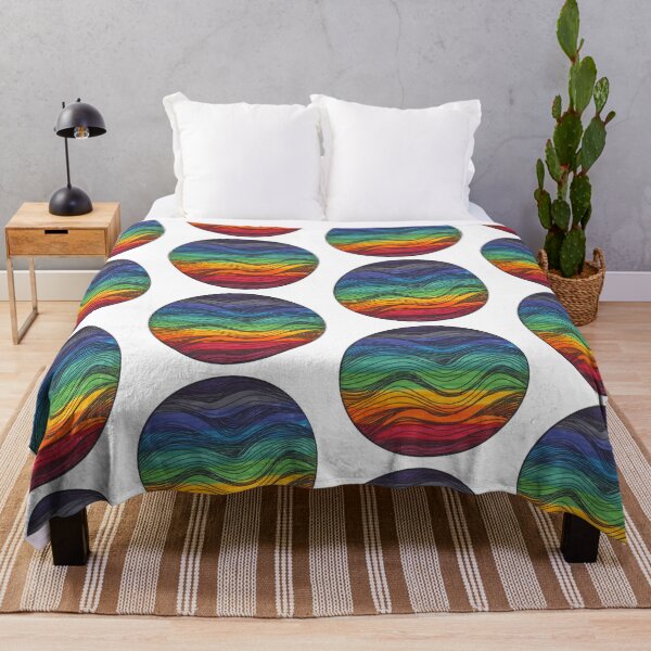 Item preview, Ranbow wave vibe designed and sold by TildaT.