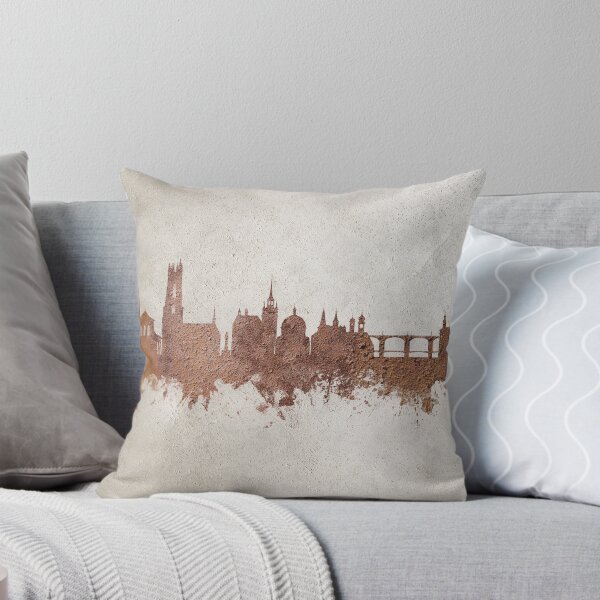 Item preview, Fribourg Switzerland Skyline designed and sold by ArtPrints.
