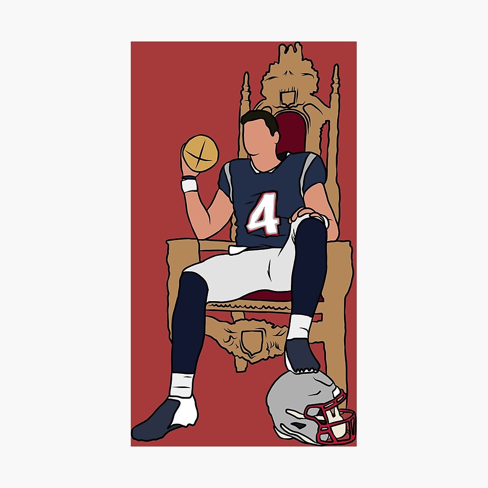 Tom Brady at the Draft Combine Poster for Sale by RatTrapTees