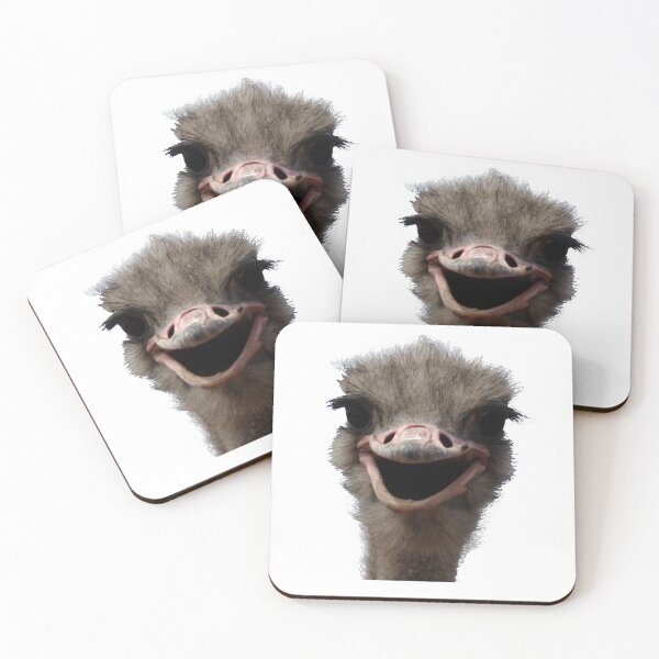 Item preview, Funny Ostrich designed and sold by basitcv.