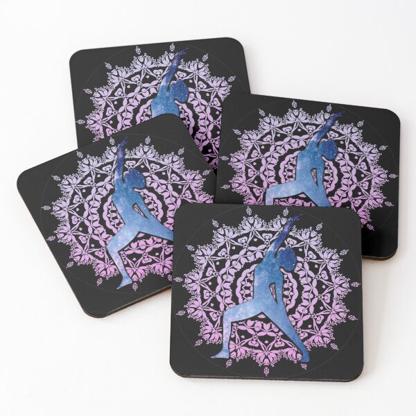 Item preview, Reverse Warrior Yoga designed and sold by Matthias Vetter.
