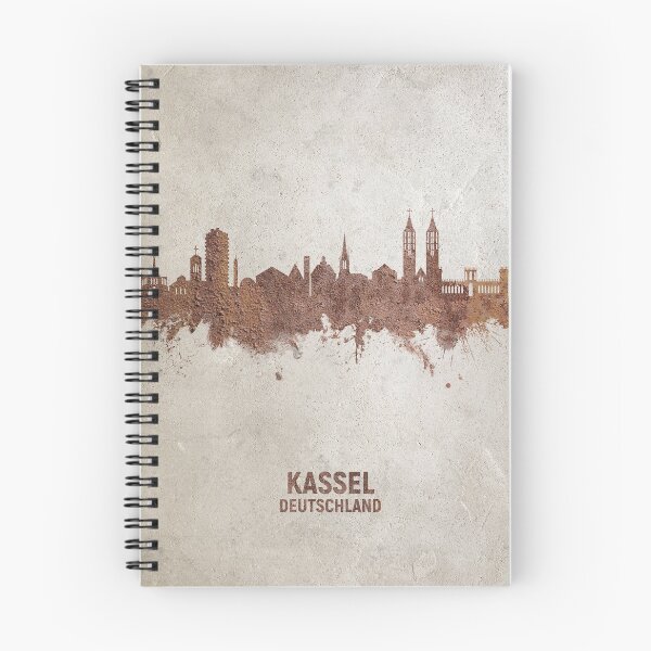 Item preview, Kassel Germany Skyline designed and sold by ArtPrints.