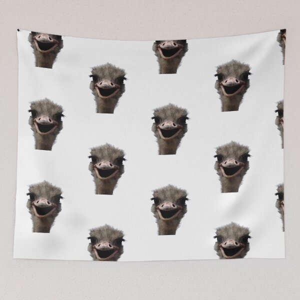 Item preview, Funny Ostrich designed and sold by basitcv.