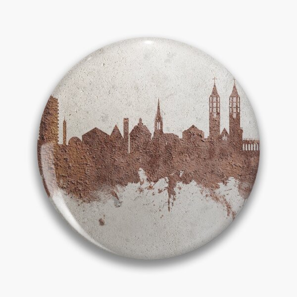 Item preview, Kassel Germany Skyline designed and sold by ArtPrints.