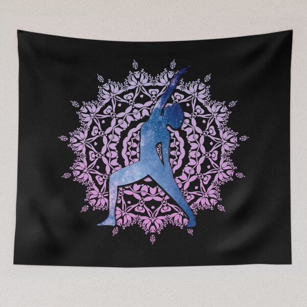 Item preview, Reverse Warrior Yoga designed and sold by Matthias Vetter.