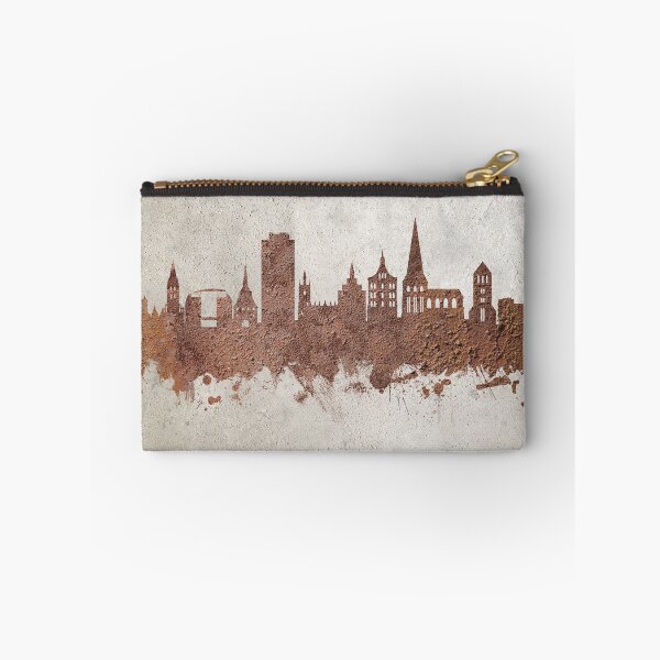 Item preview, Rostock Germany Skyline designed and sold by ArtPrints.
