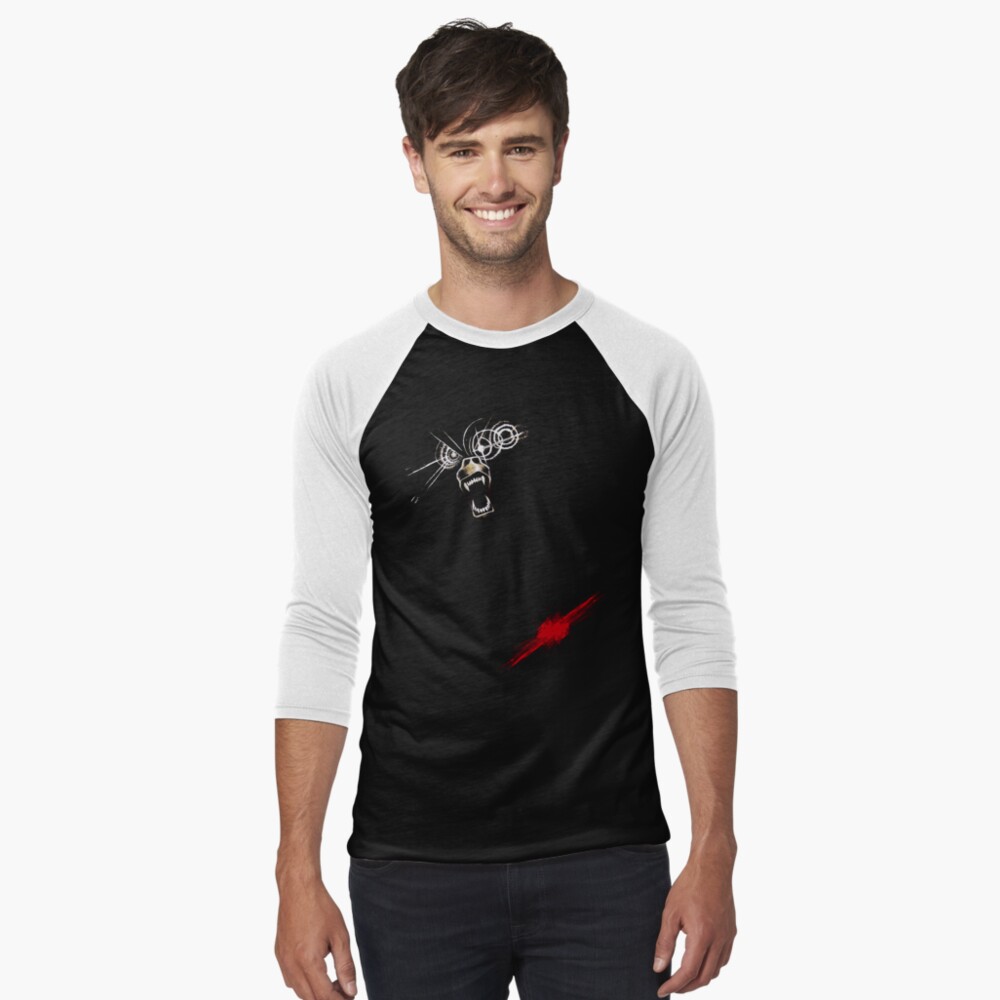 Item preview, Baseball ¾ Sleeve T-Shirt designed and sold by rachelandmiles.