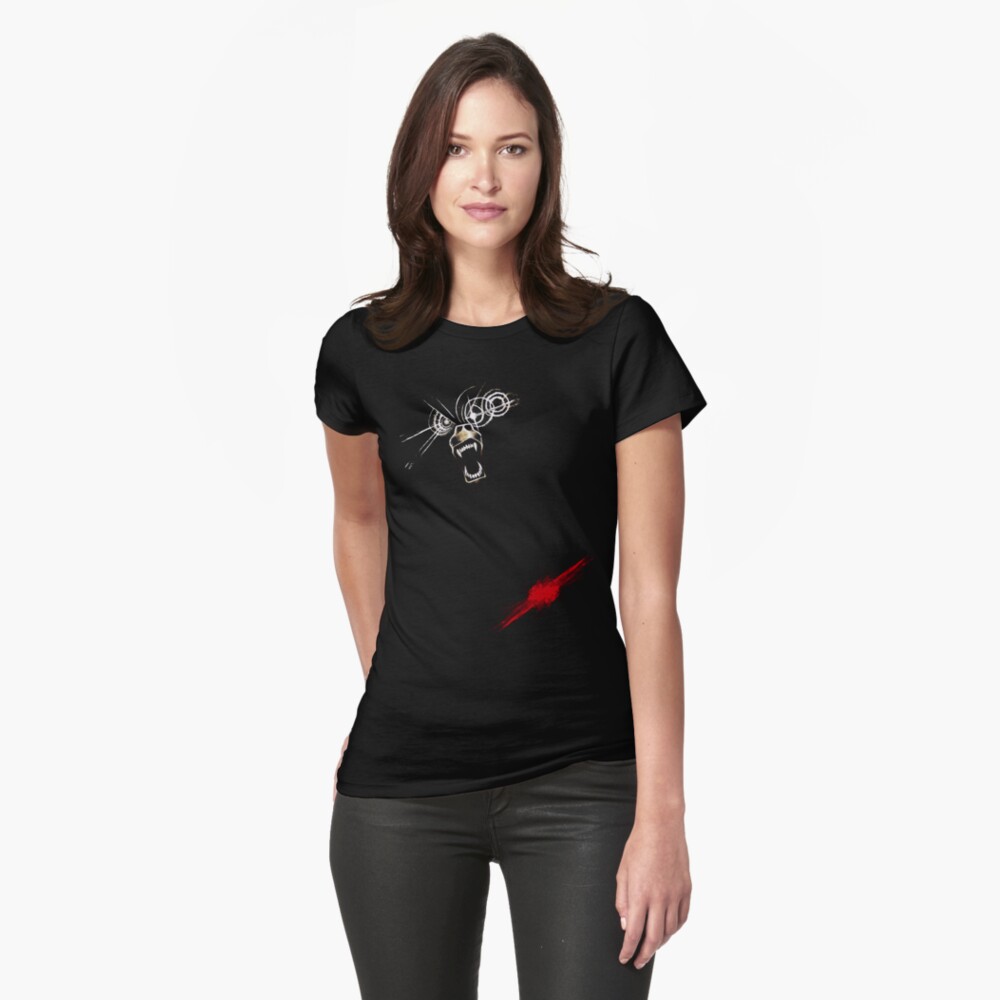 Item preview, Fitted T-Shirt designed and sold by rachelandmiles.