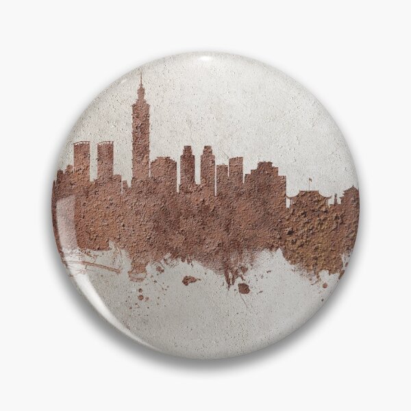 Item preview, Taipei Taiwan Skyline designed and sold by ArtPrints.