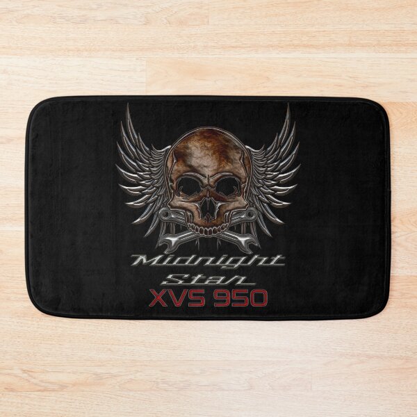 Item preview, Midnight Star XVS 950 skull designed and sold by KlaraBubble.
