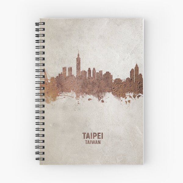 Artikelvorschau, Taipei Taiwan Skyline entworfen und verkauft von ArtPrints.