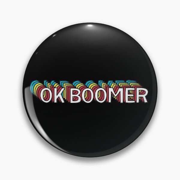 Item preview, Ok Boomer designed and sold by ValentinaHramov.
