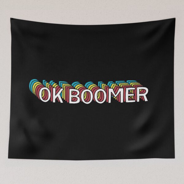Item preview, Ok Boomer designed and sold by ValentinaHramov.