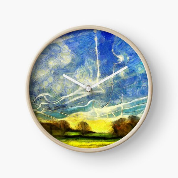 Loving Vincent Clock