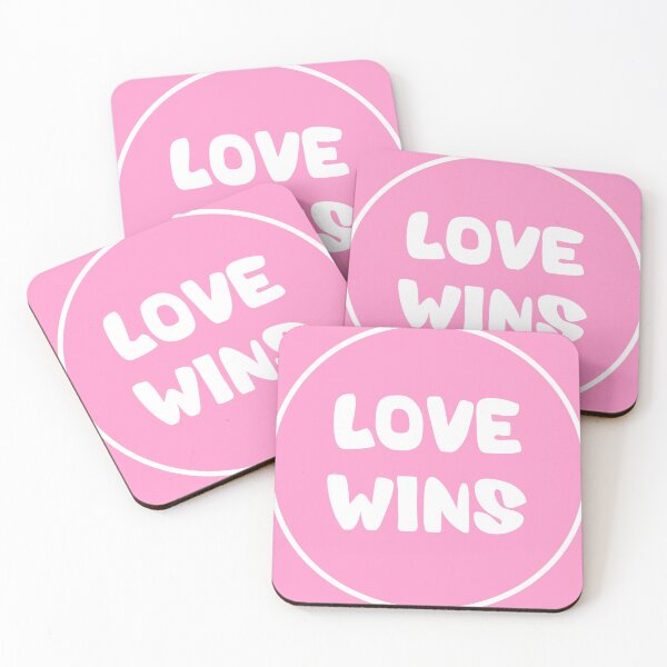 Item preview, Love Wins designed and sold by NobodysHero.