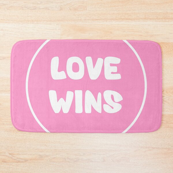 Item preview, Love Wins designed and sold by NobodysHero.