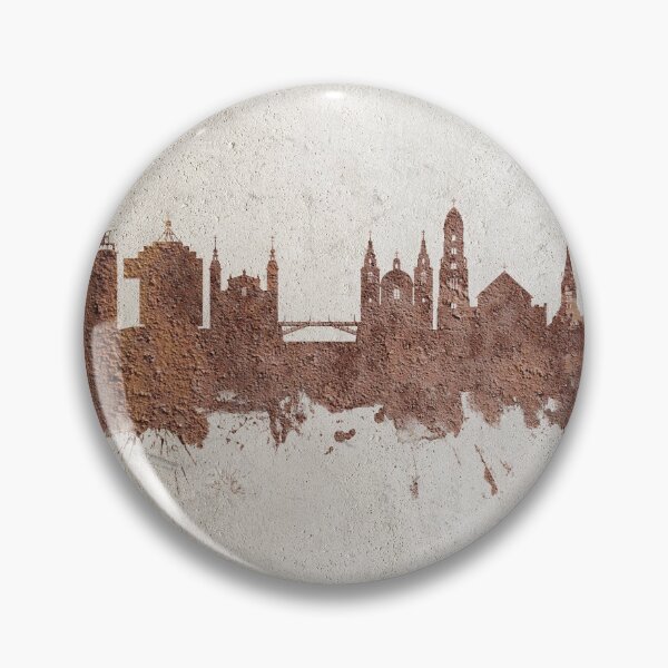 Artikelvorschau, Ljubljana Slovenia Skyline entworfen und verkauft von ArtPrints.