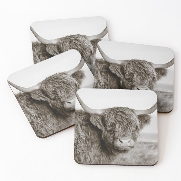 Item preview, Highland Coo designed and sold by David Bowman.