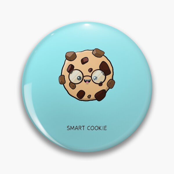 Item preview, Smart Cookie designed and sold by Punderful Comics.